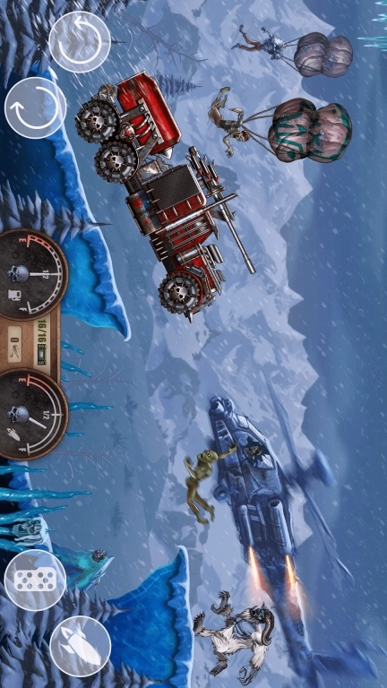 僵尸必须死-山地僵尸赛车