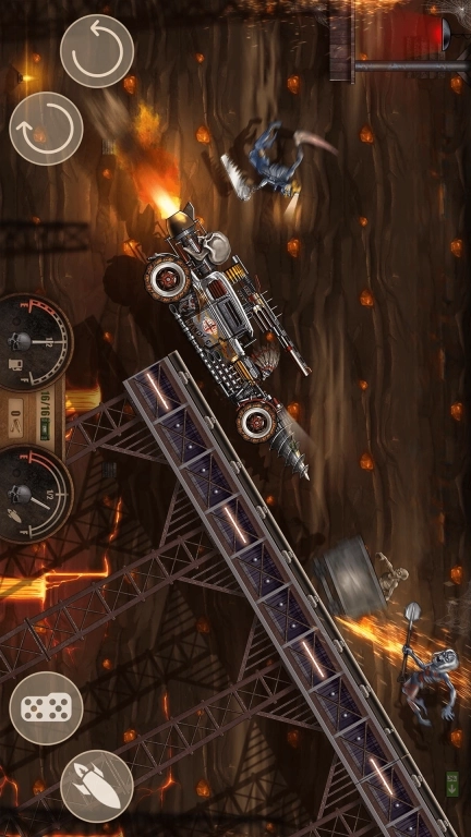 僵尸必须死-山地僵尸赛车