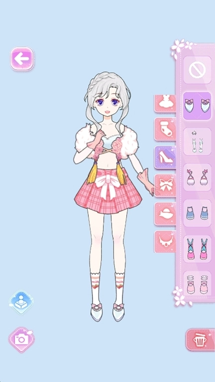 少女换装派对-百变多巴胺女孩穿搭