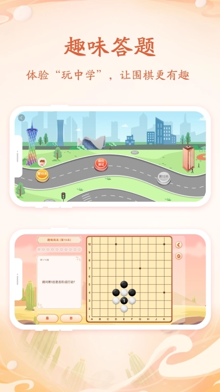 丹朱围棋-教学对弈学习平台