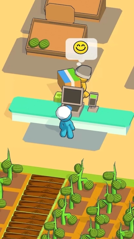 欢乐萝卜农场-我的迷你小农场