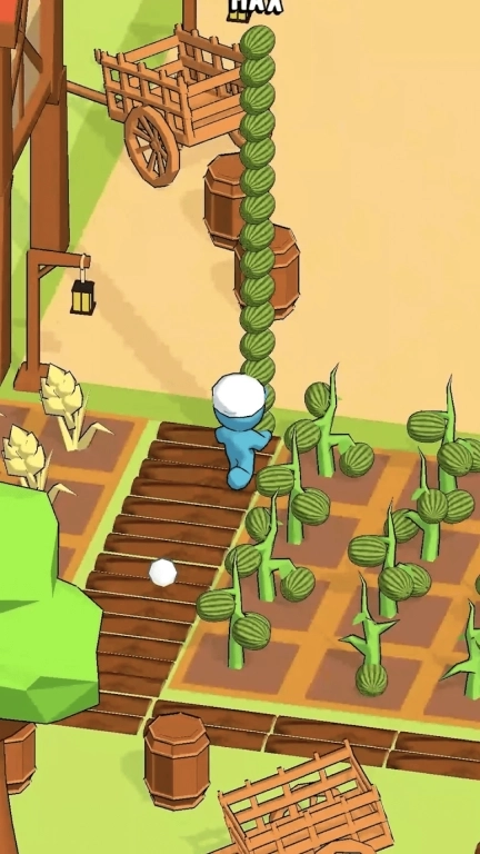 欢乐萝卜农场-我的迷你小农场