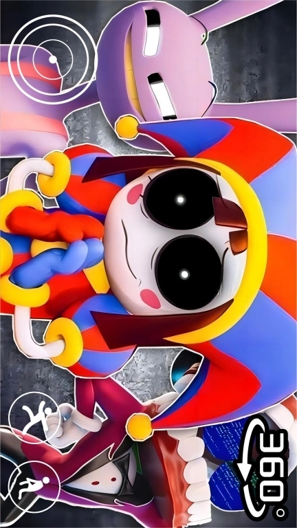 恐怖玩具工厂-神奇数字马戏团