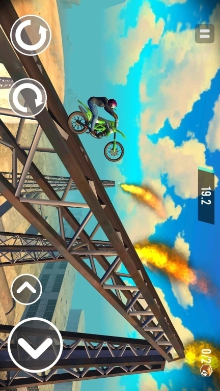 特技摩托赛-摩托狂飙