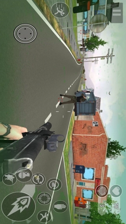 精英战地模拟器-战场枪战使命