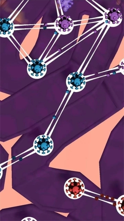 人体测试-人体细胞连接