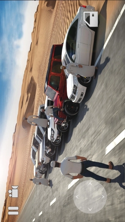 中东豪车模拟器