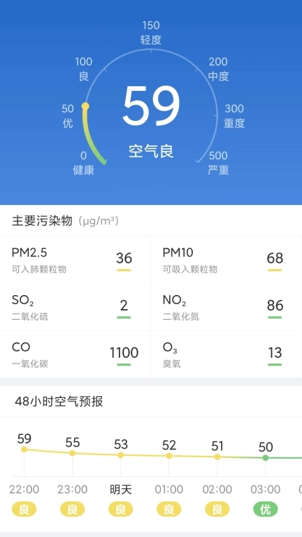 风云天气-天气风云