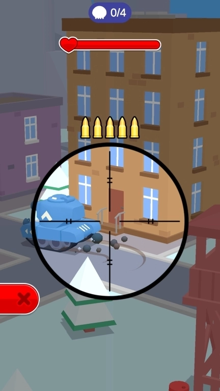 反坦克作战-最后胜利者