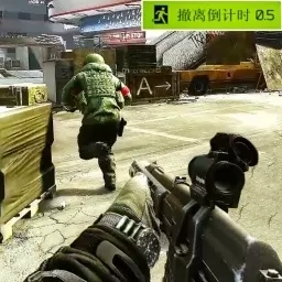 逃离海岸线-快速撤离战场