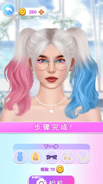 公主化妆舞会-公主彩妆秀