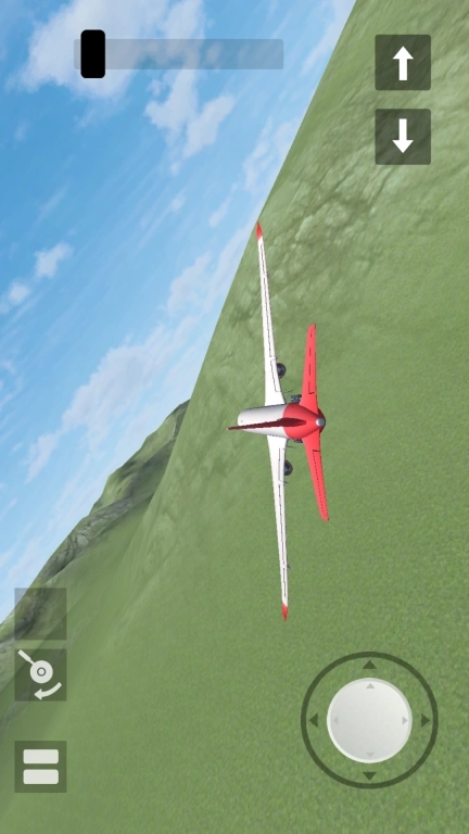 飞机之横冲直撞