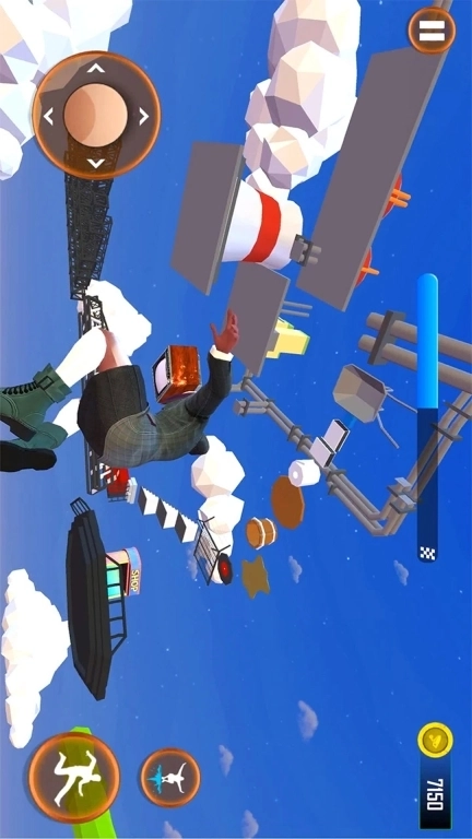 天天向上-别掉下去