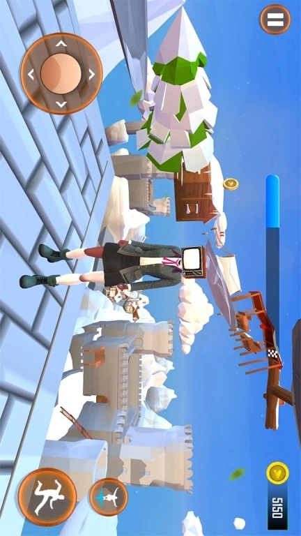 天天向上-别掉下去