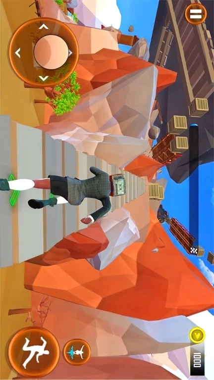 天天向上-别掉下去