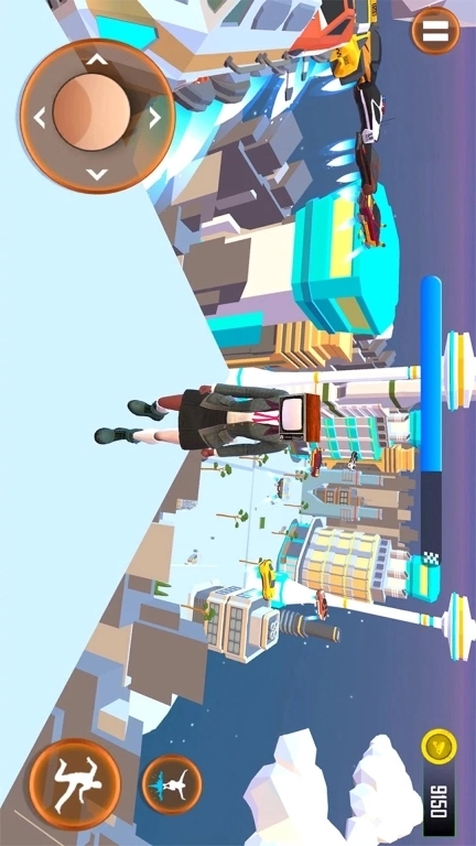 天天向上-别掉下去