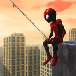 火柴人蜘蛛英雄-3代绳索侠