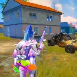 吃鸡战场对决-火箭少女百人枪战