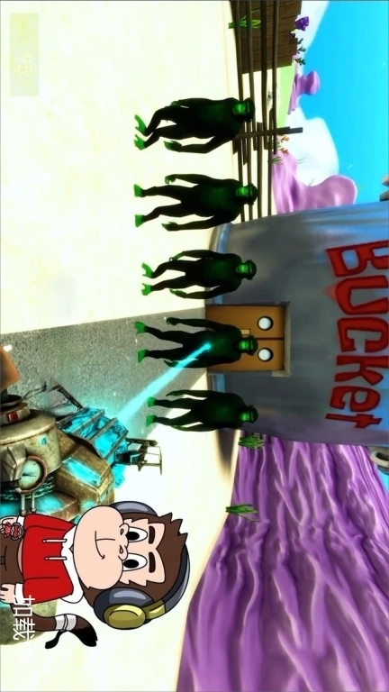 奇妙世界大冒险-公狒狒猩猩比奇堡历险