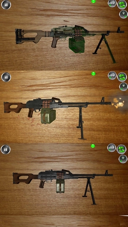 武器模拟器-枪支拆卸