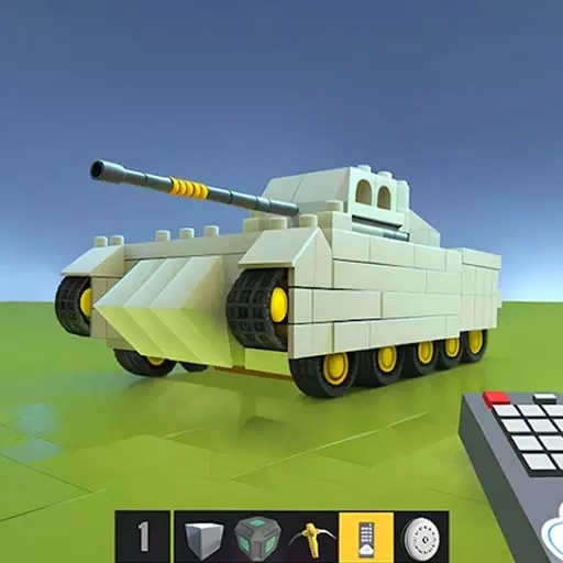 机甲模拟-废品机械沙盒