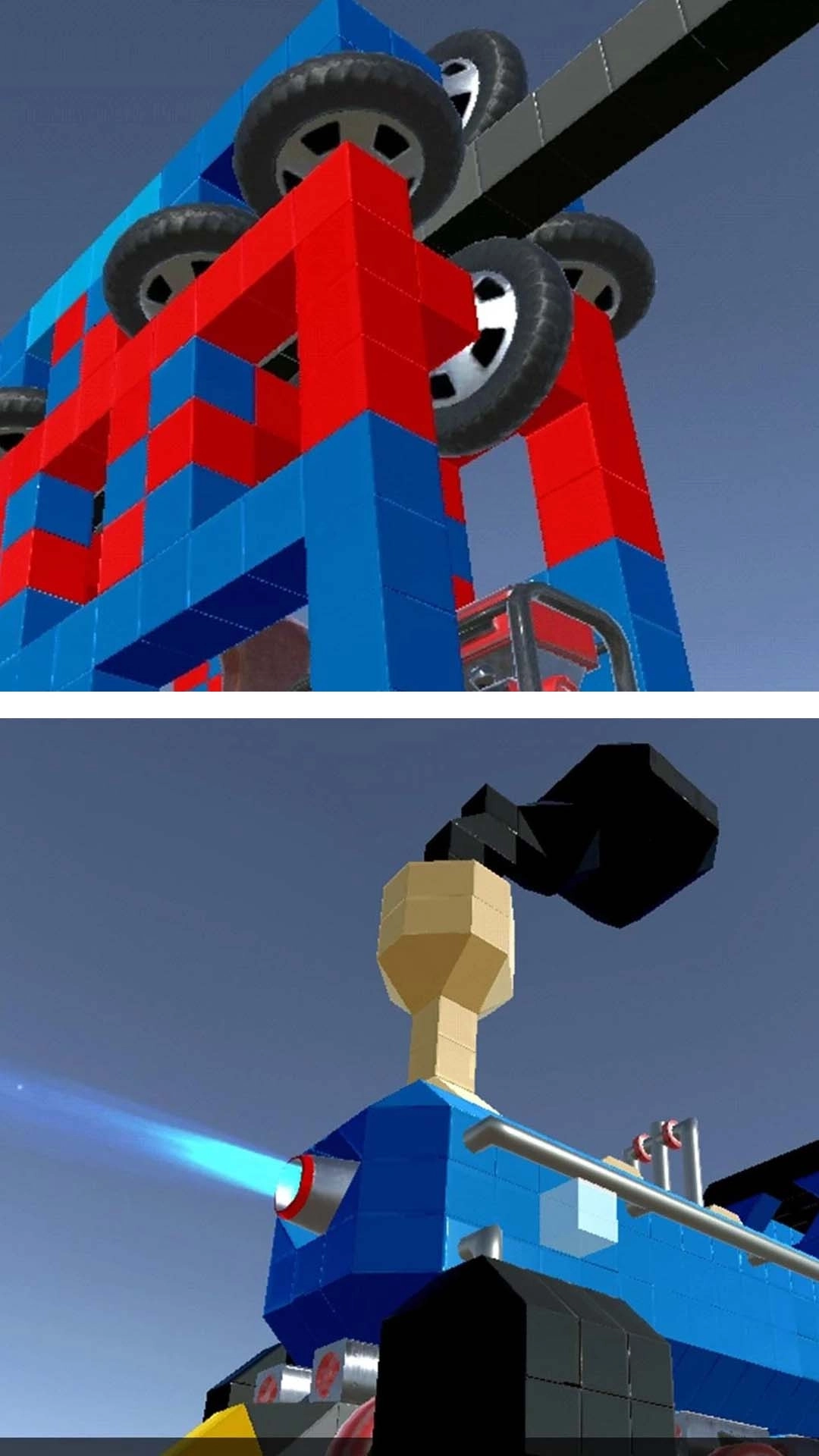 机甲模拟-废品机械沙盒