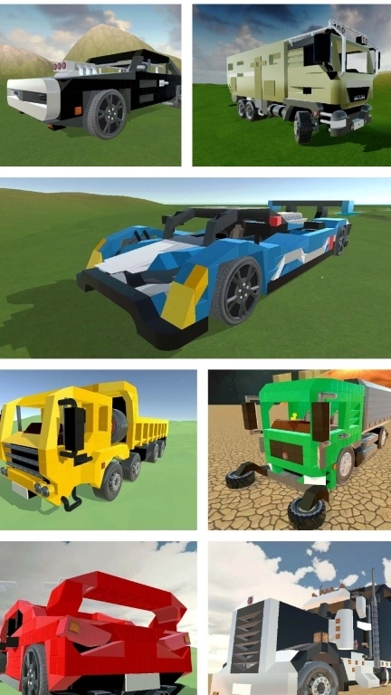 机甲模拟-废品机械沙盒