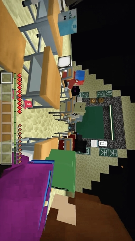 像素生存者世界-逃离校长办公室