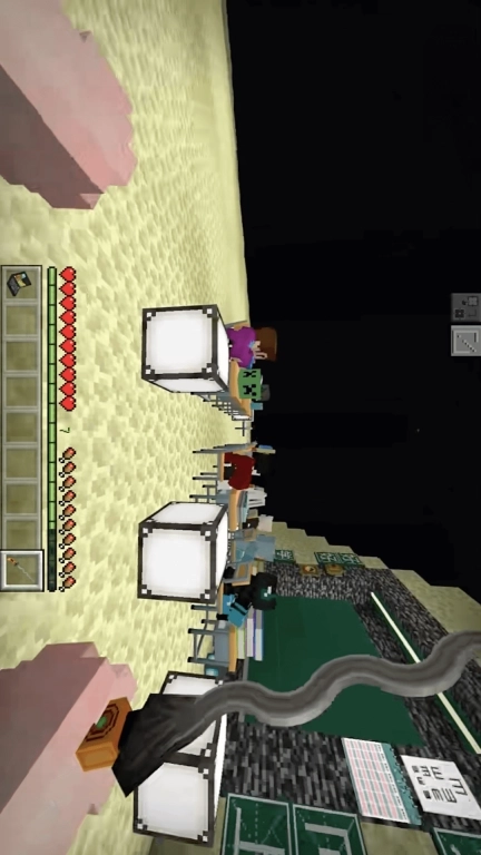 像素生存者世界-逃离校长办公室