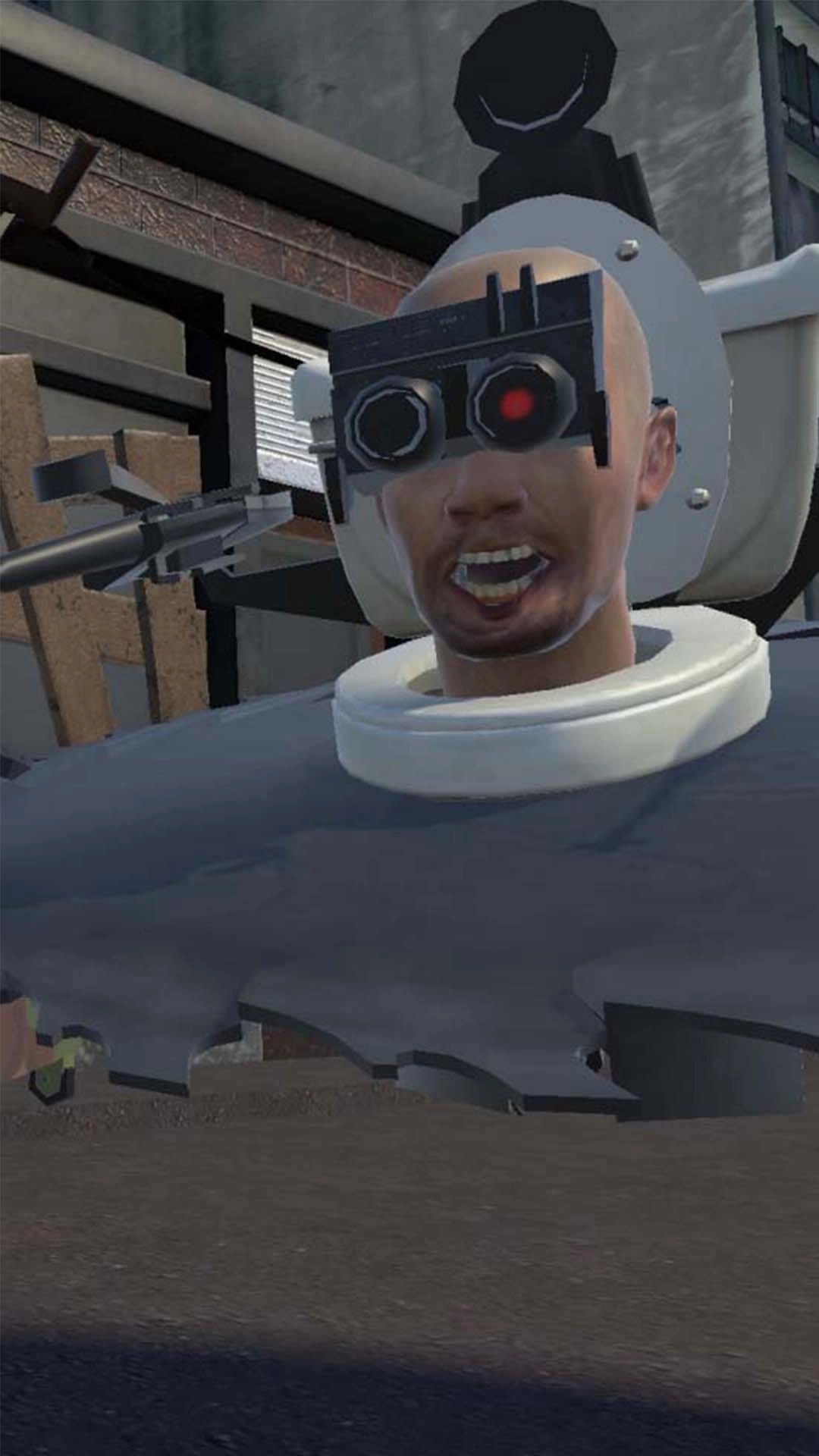 野蛮战卒-马桶人沙盒实验室