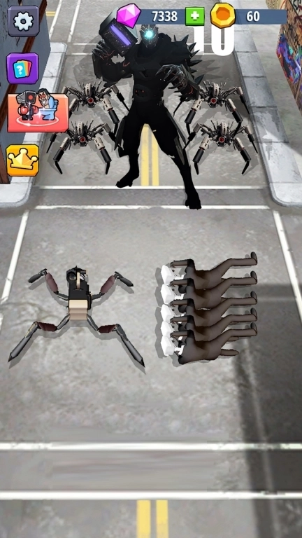 马桶人危机-无限进化