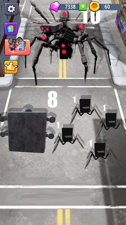 马桶人危机-无限进化