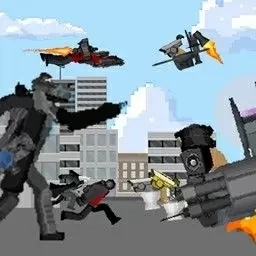 马桶人沙盒对战-逆袭之战