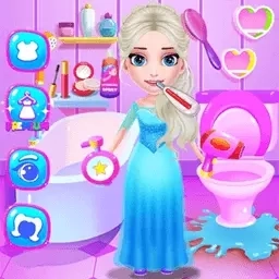 公主化妆舞会-公主彩妆秀