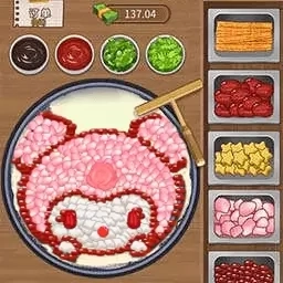 煎饼摊模拟-美食烹饪制作