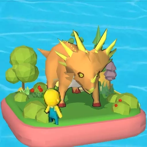 秒赚一个亿-我的恐龙游乐园