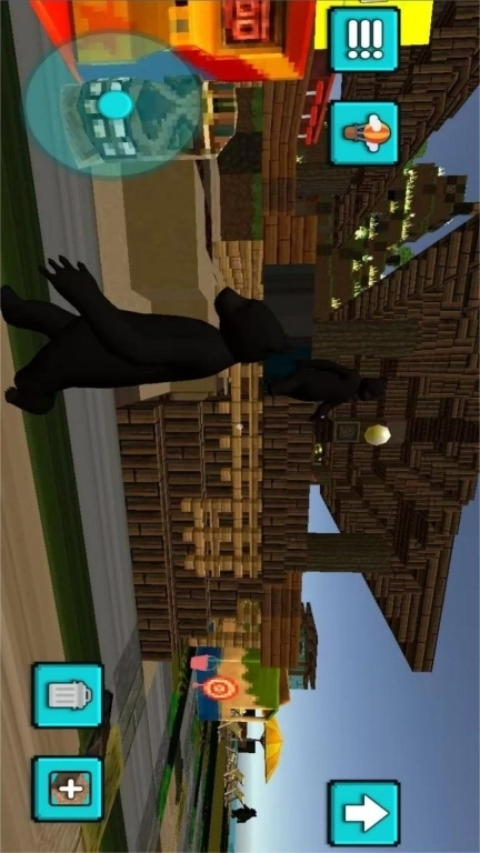 像素上帝建造世界-逃离诡异教室