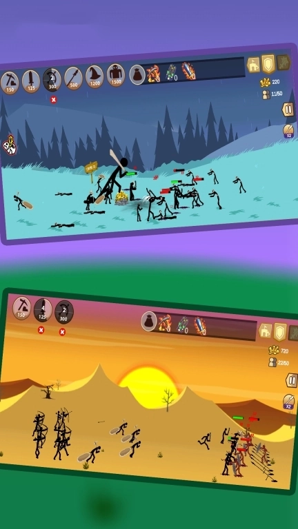 火柴人战斗吧-黄金遗产大战