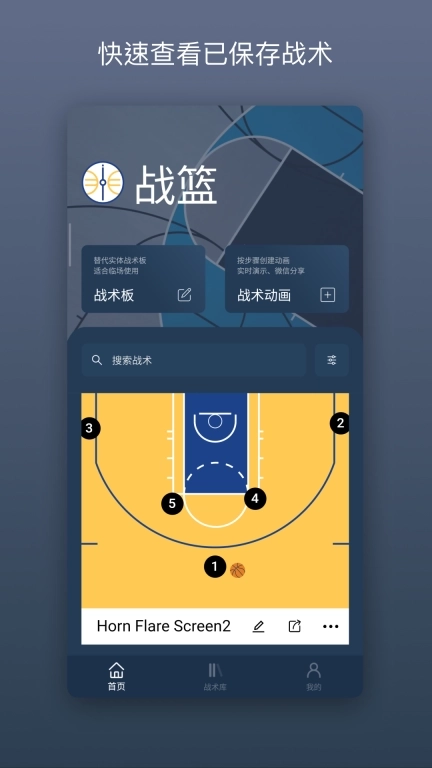 战篮-篮球战术专家