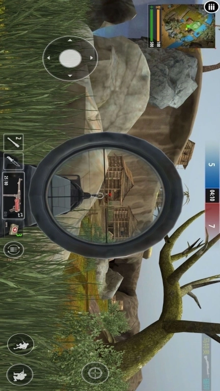 荒野大枪战-战场神兵狙击手