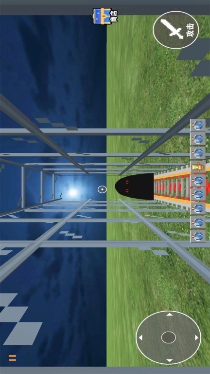 像素大逃杀-逃离愤怒的芒西