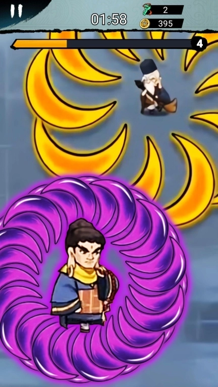 墨迹转刀侠-旋刃除妖大冒险