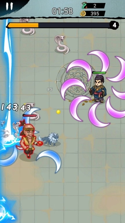 墨迹转刀侠-旋刃除妖大冒险