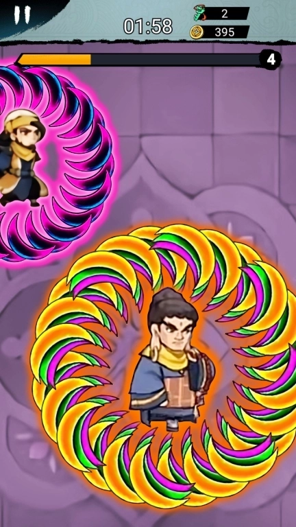 墨迹转刀侠-旋刃除妖大冒险