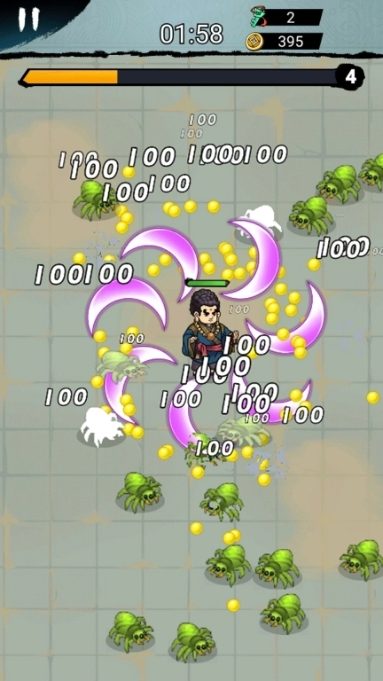 墨迹转刀侠-旋刃除妖大冒险