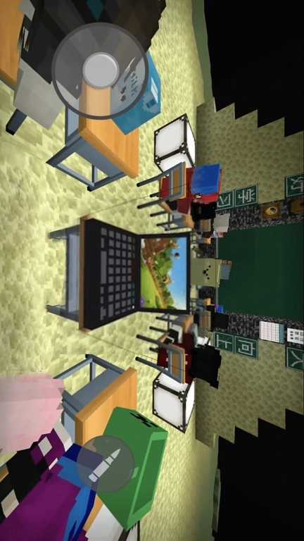 逃跑吧!同学-像素世界逃离