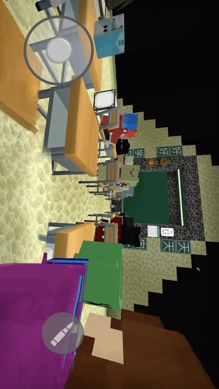 逃跑吧!同学-像素世界逃离