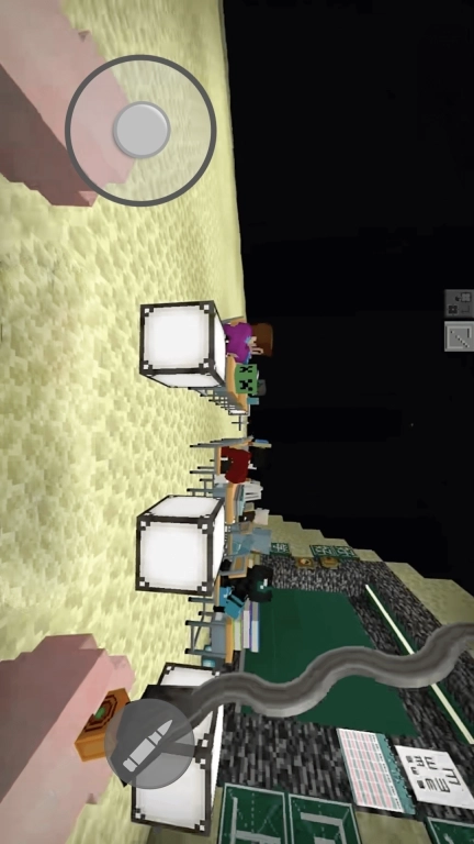 逃跑吧!同学-像素世界逃离