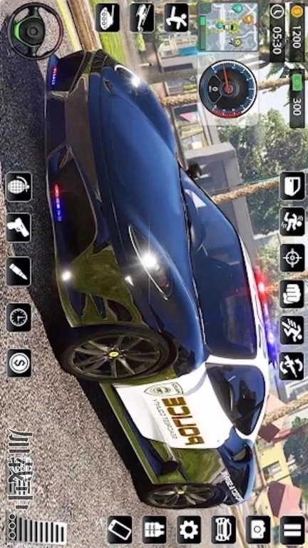 警车极限追击-真实警车