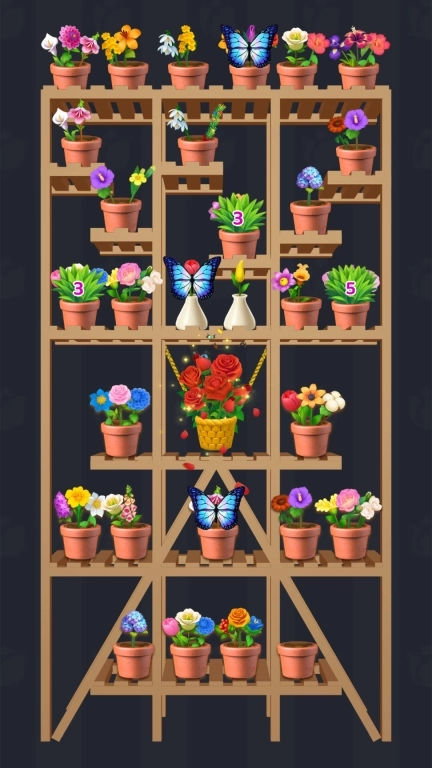 花束消除-三消消除解压